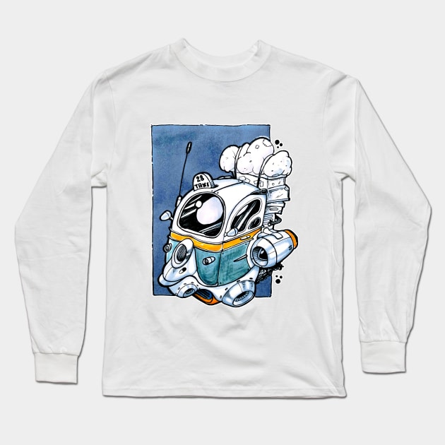 My Ride Long Sleeve T-Shirt by INKSPACE